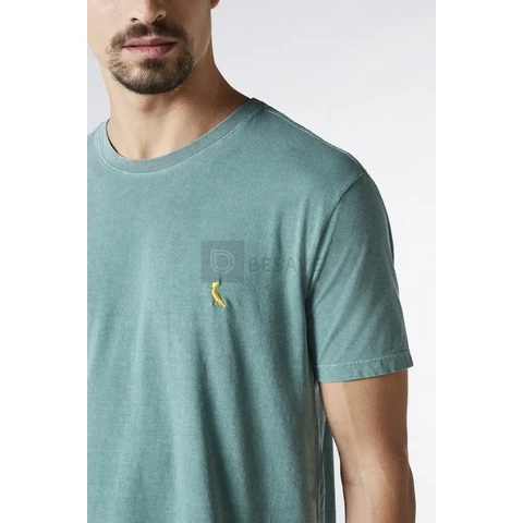 Camiseta Pra Torcer Pica Pau Bordado Reserva