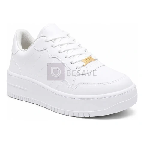 Tênis Original Feminino Vizzano Casual Com Solado Ultra Leve