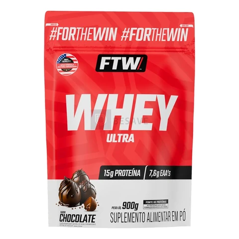 Whey protein FTW em pó sabor Chocolate x 900g