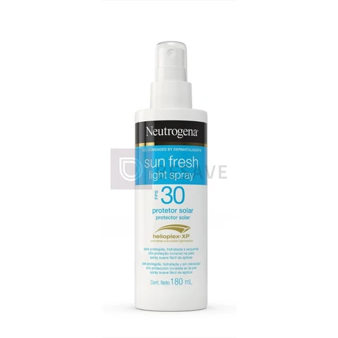 Protetor Solar Corporal em Spray Neutrogena Sun Fresh, FPS 30, 180ml