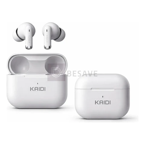 Fone Bluetooth 5.4 Sem Fio Tws Kaidi Kd780 Graves Potentes