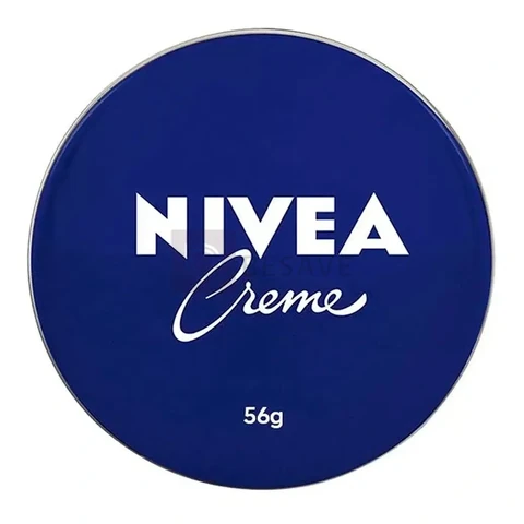 NIVEA Creme Hidratante Lata 56g, Hidratação Profunda 24h, Corporal, Multibenefícios, Todas as Peles