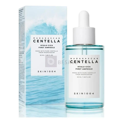 Sérum facial Skin1004 Hyalu-Cica First Ampoule 50ml Hora de aplicação Dia/Noite Tipo de pele Todos os tipos de pele