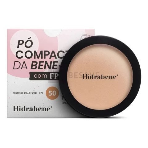 Hidrabene Protetor Solar Facial Fps 50 Pó Compacto 10g