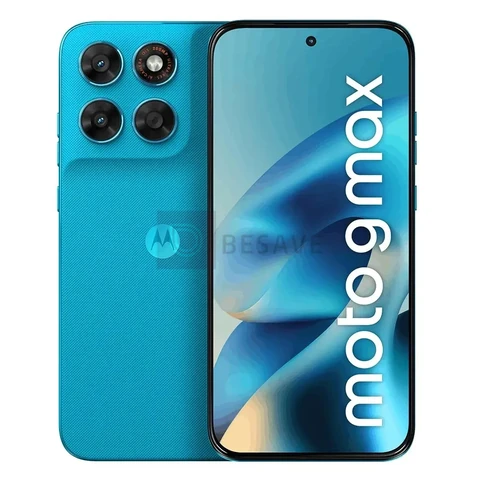 Smartphone Motorola Moto G Max 5g - 256gb 8gb Ram + 16gb Ram Boost, Câmera 200mp, Ois, Tela 1.5k Extreme Amoled 120hz, Ip68 E Ip69 - Azul Claro