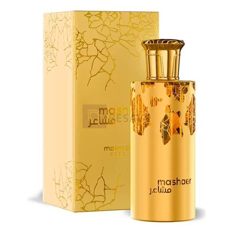 Perfume Árabe Mawwal Mashaer 100ml Eau De Parfum Feminino