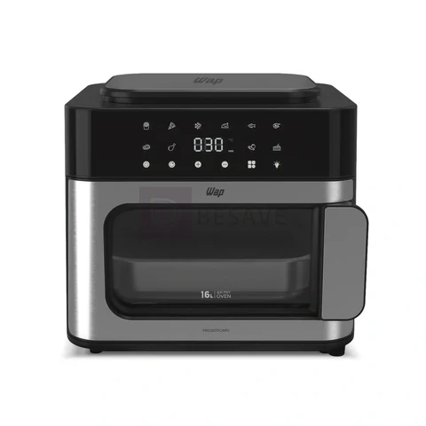 Air Fryer Wap Multi-comb Digital Wafc16 De 16l Preto E Cinza 220v