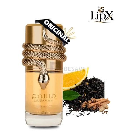 Perfume Árabe Musamam White Intense Eau De Parfum 100 Ml Original Lipx