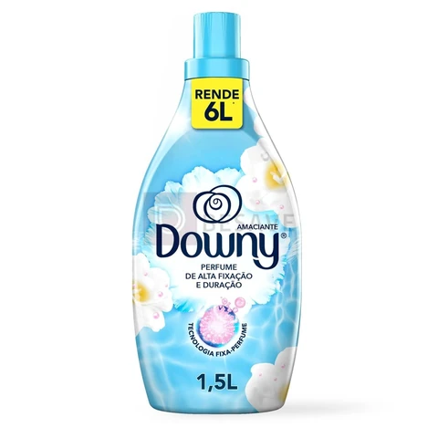 Amaciante de Roupa Concentrado Downy Brisa Suave, 1,5L