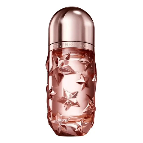 Perfume Feminino 212 VIP Rosé NY Rodeo Carolina Herrera Eau de Parfum 80ml - Floral Frutado - Edição Limitada