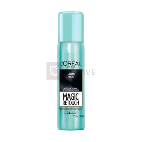 Spray Retoque de Raiz L'Oréal Paris Magic Retouch, Preto