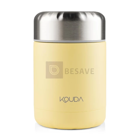 Pote Térmico Kouda Dome Cream - 300ml