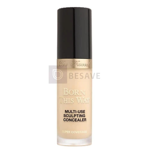 Too Faced Born This Way Super Coverage Vanilla - Corretivo Líquido 13,5ml