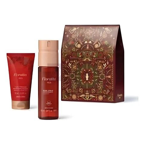 Presente Kit Combo Boticário Floratta Red