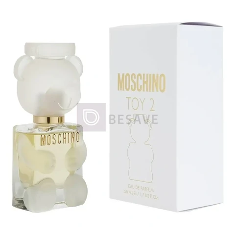 Moschino Toy 2 Eau de Parfum Floral Amadeirado 50ml