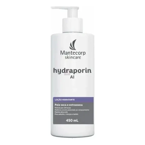 Mantecorp Hidratante Corporal Hydraporin AI 450g