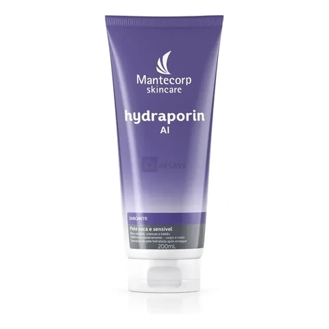 Sabonete Líquido Corporal Hydraporin AI 200ml Mantecorp Skincare