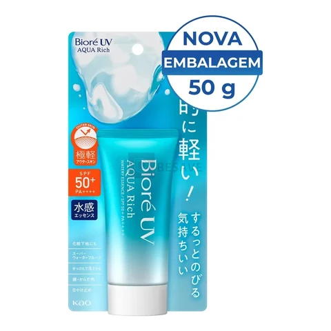 Bioré Protetor Solar Aqua Rich Watery Essence Fps 50 50 g