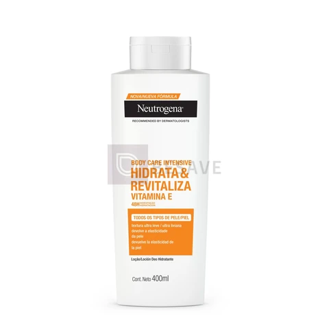 Hidratante Corporal Neutrogena Body Care Intensive, 400ml