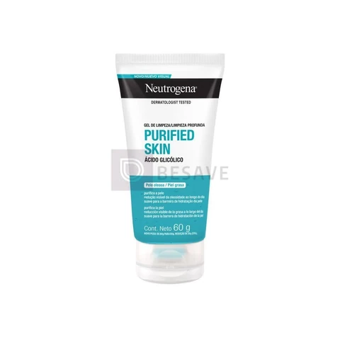 Gel de Limpeza Facial Neutrogena Purified Skin, 60g