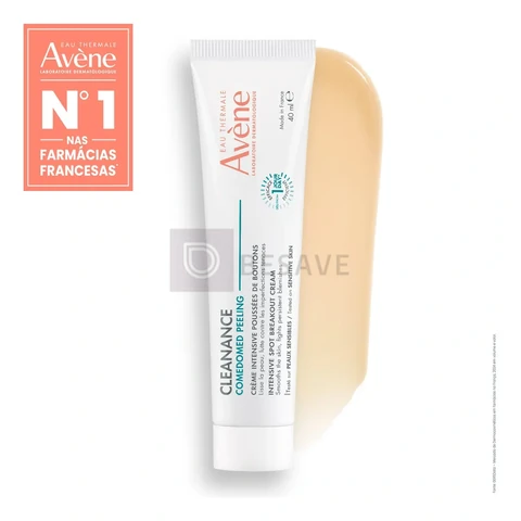 Creme Antiacne Avène Cleanance Comedomed Peeling Acelerador Antiacne, 40ml