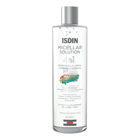 ISDIN Água Micelar 4 em 1 Micellar Solution - 400ml