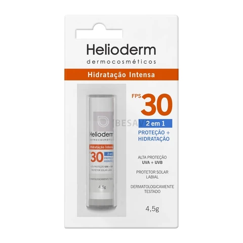 Hidratante Labial Helioderm FPS 30 4,5g