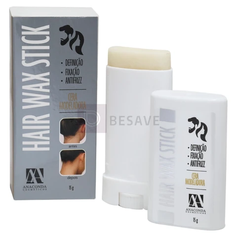 Cera Modeladora Hair Wax Stick