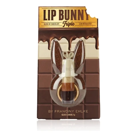Gloss Labial Lip Bunny Triple - Fran By Franciny Ehlke