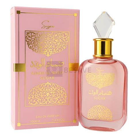 Perfume Árabe Sabah Al Ward Sugar Eau De Parfum 100 Ml