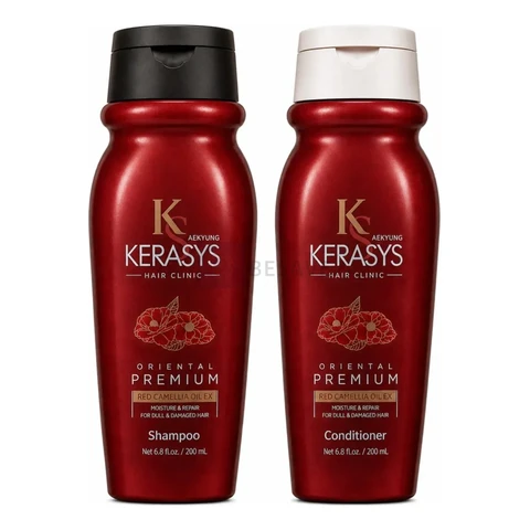 Kit Kerasys Oriental Premium Shampoo + Condicionador 200ml