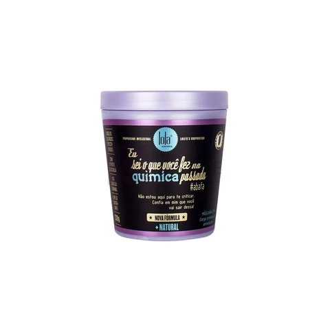 Eu Sei O Que Você Fez na Química Passada Máscara Capilar 230g, Lola Cosmetics