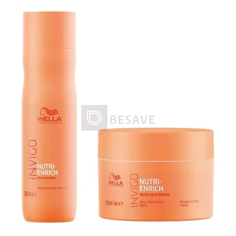 Kit Nutri-enrich Duo - Shampoo 250ml + Máscara 150ml