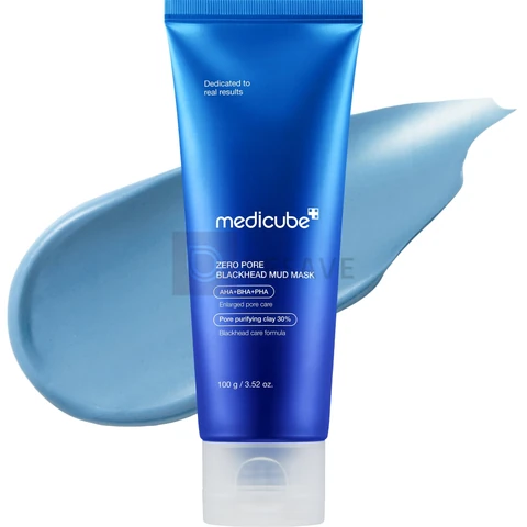 Máscara de Argila medicube Zero Pore Blackhead, 100g