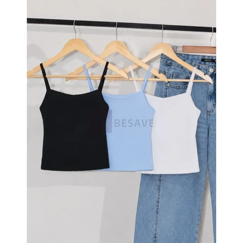 Kit 3 Regatinhas Femininas Suplex Forro Duplo Básica Casual