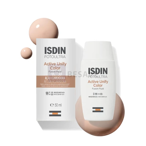 ISDIN Clareador Facial Foto Ultra Active Unify Color FPS 99-50ml