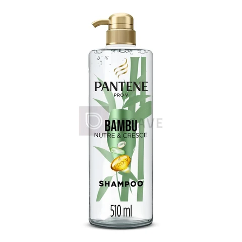 Pantene Pro-V Shampoo Bambu Nutre e Cresce 510 ml