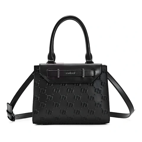 Bolsa Tote Colcci Gravação Pr26 Preto Feminino