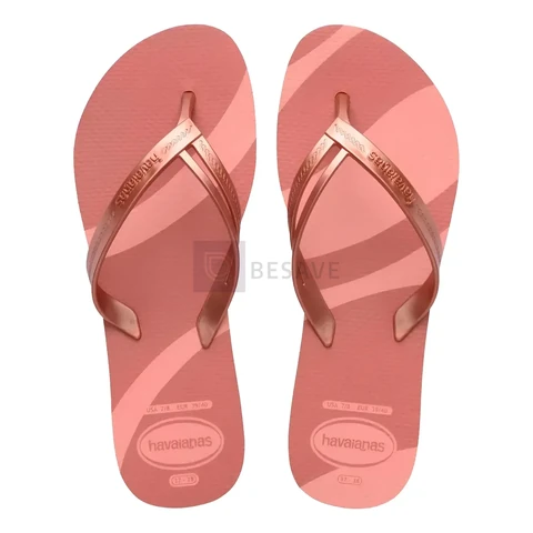 Chinelo Havaianas Elegance Print Feminino Original