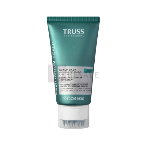 Truss Equilibrium Scalp Máscara de Couro Cabeludo 150g