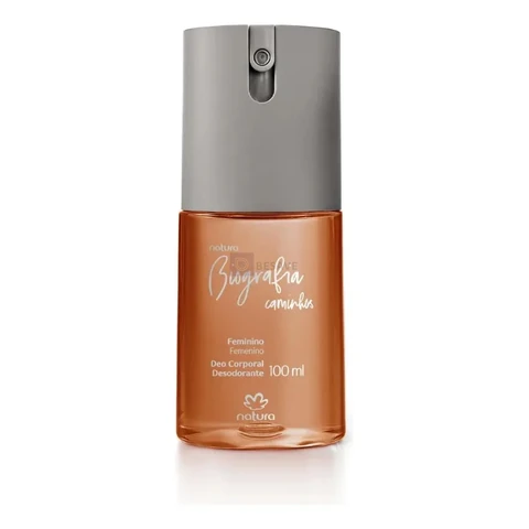 Natura Biografia Caminhos Feminino 100 Ml