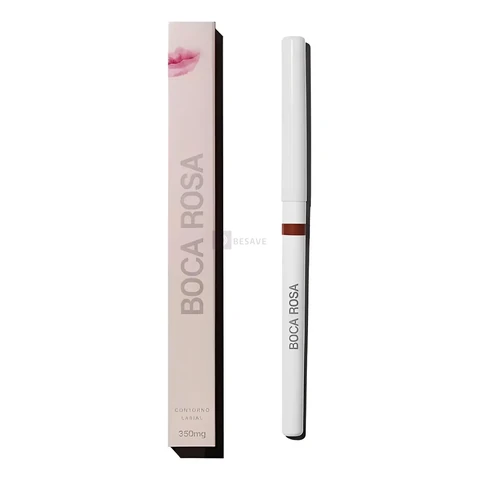 Contorno Labial - Boca Rosa - Lápis Retrátil Matte 350mg