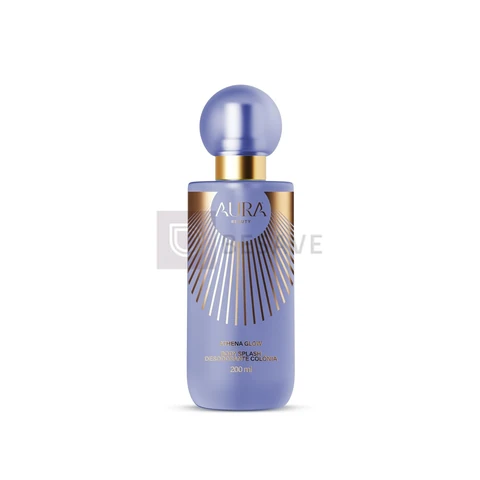 Aura Beauty Body Splash Desodorante Corporal Athena Glow Jade Picon 200ml