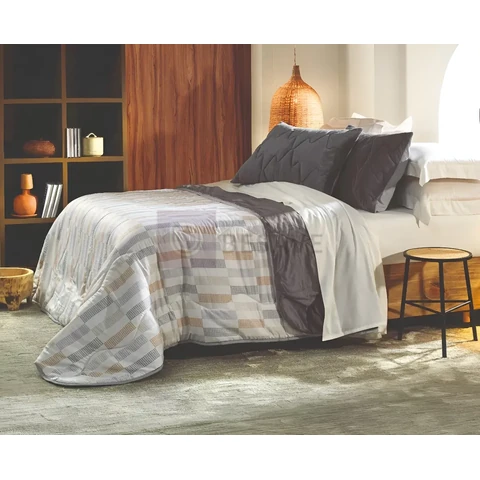 Coberdrom Edredom Grosso Dupla Face Blend Conforto solteiro Altenburg