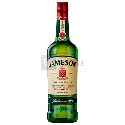 Jameson - Whiskey Irlandês, 750 ml