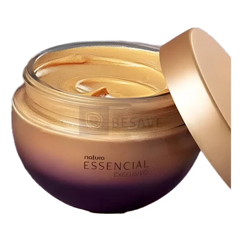 Creme Iluminador Hidratante Corporal Essencial Exclusivo Natura 200g