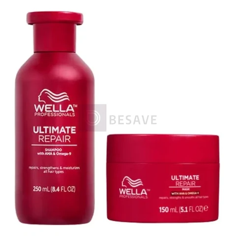 Kit Ultimate Repair Duo - Shampoo 250ml + Máscara 150ml