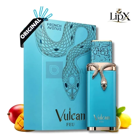 Perfume Arabe Vulcan Feu EDP 100ML Unisex com NF