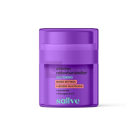 Sallve Creme Retexturizador Noturno 30g