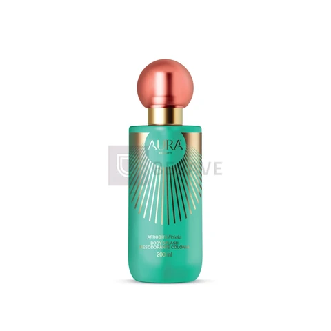 Aura Beauty Body Splash Desodorante Corporal Afrodite Petals Jade Picon 200ml